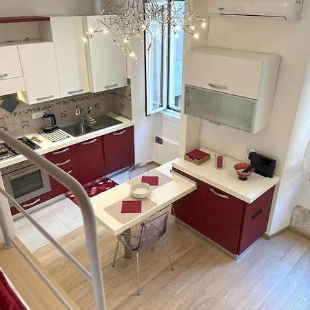 Ferienwohnung Red Velvet Triest Exterior foto