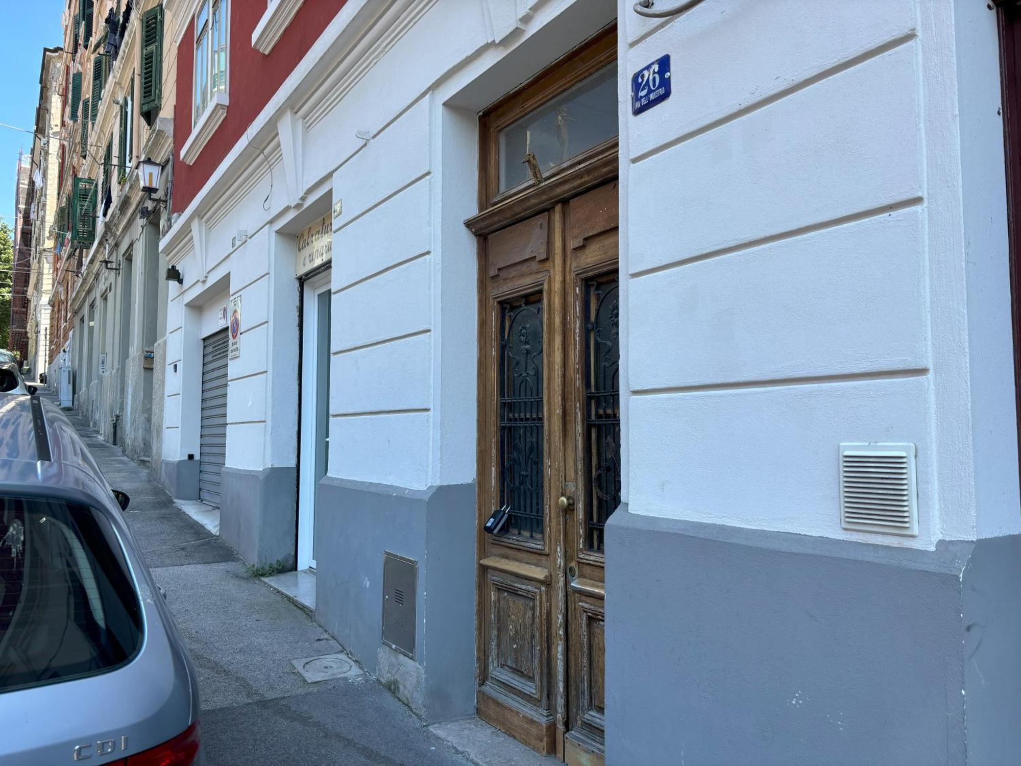 Ferienwohnung Red Velvet Triest Exterior foto