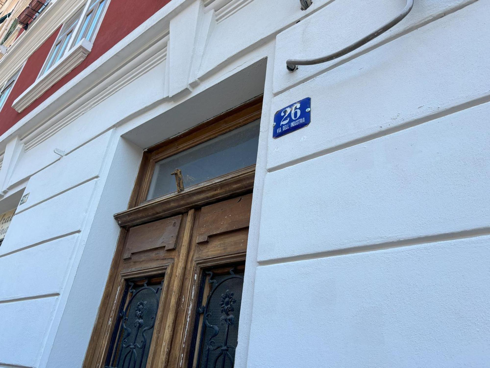 Ferienwohnung Red Velvet Triest Exterior foto