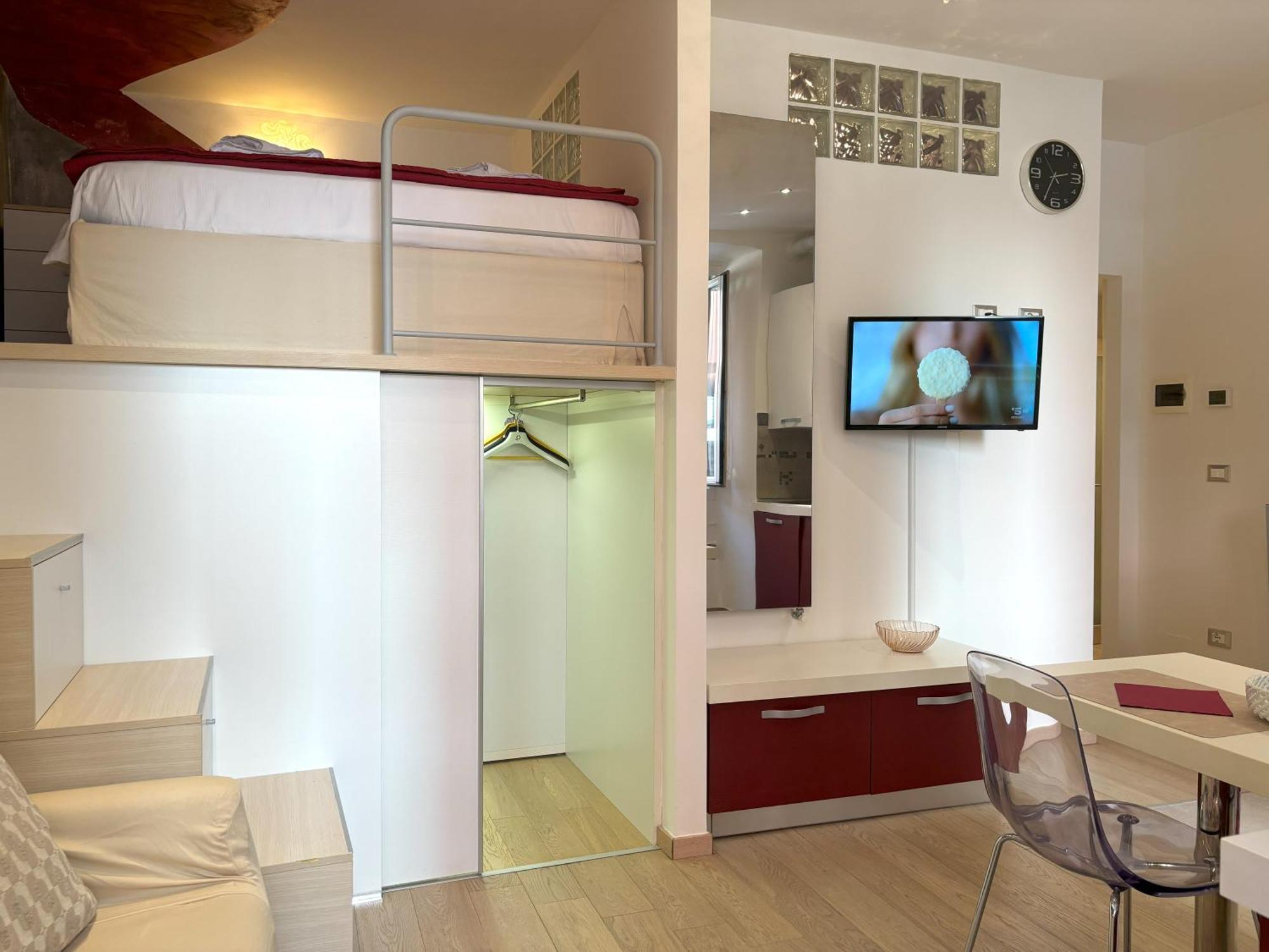 Ferienwohnung Red Velvet Triest Exterior foto