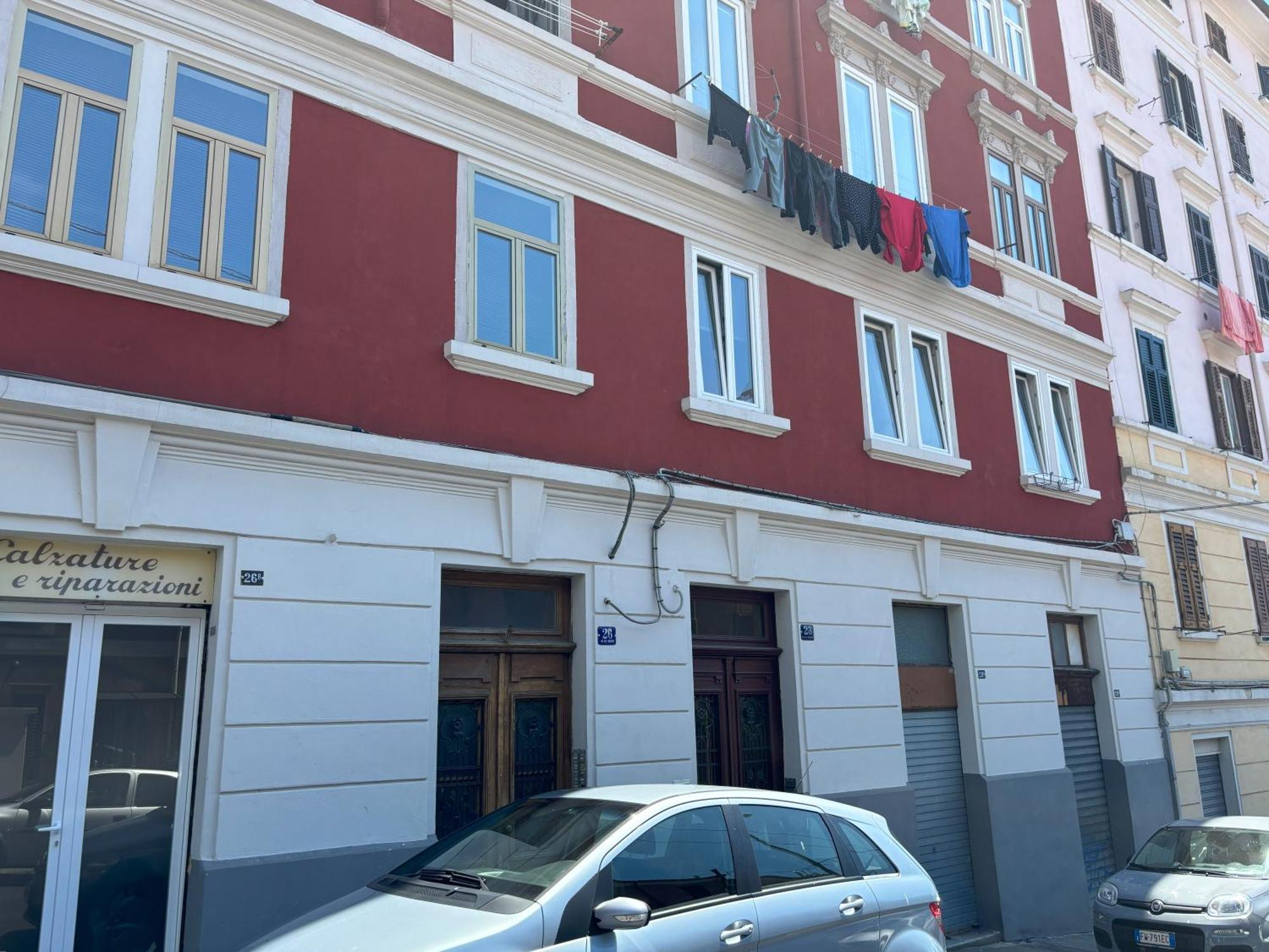 Ferienwohnung Red Velvet Triest Exterior foto