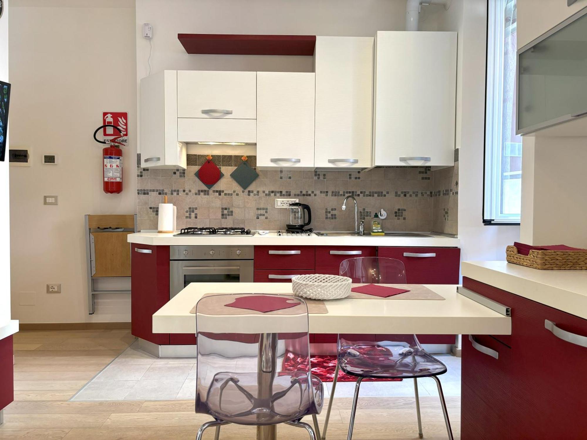 Ferienwohnung Red Velvet Triest Exterior foto