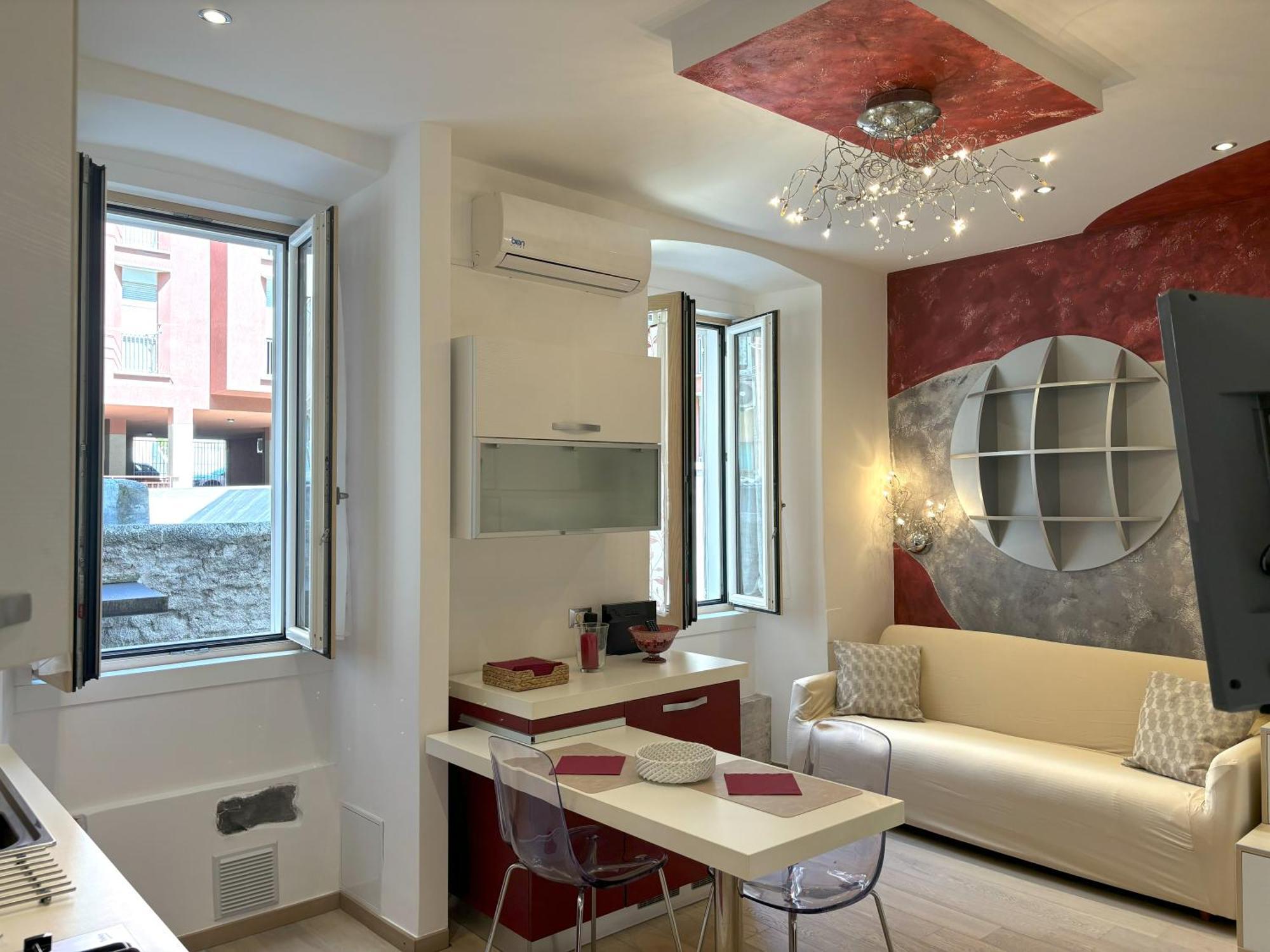 Ferienwohnung Red Velvet Triest Exterior foto