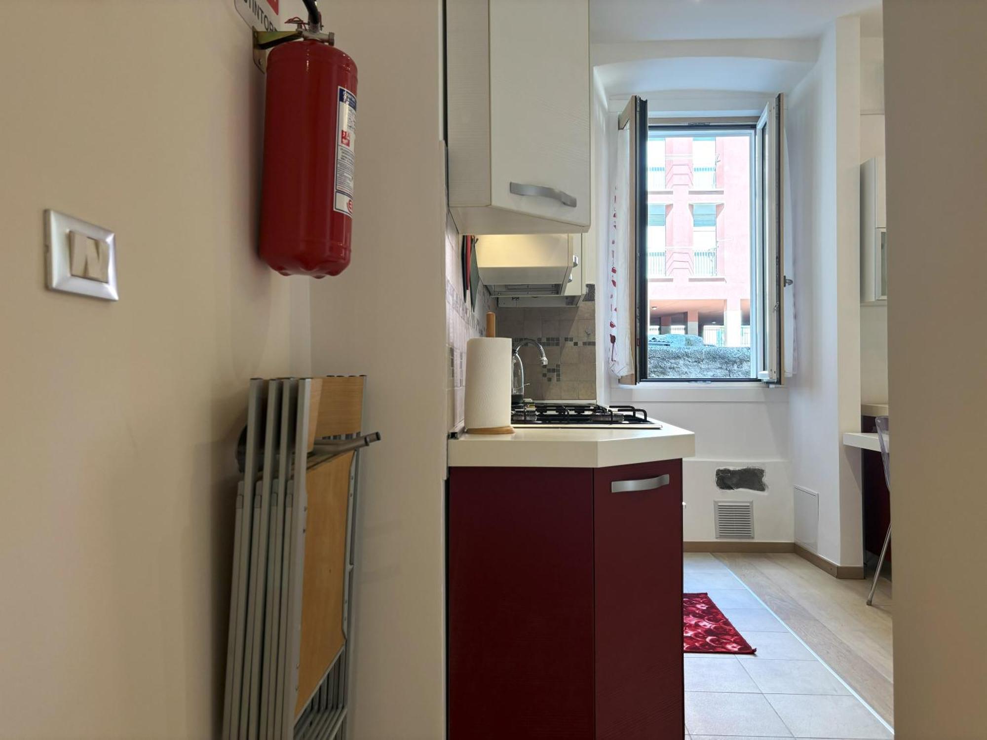 Ferienwohnung Red Velvet Triest Exterior foto