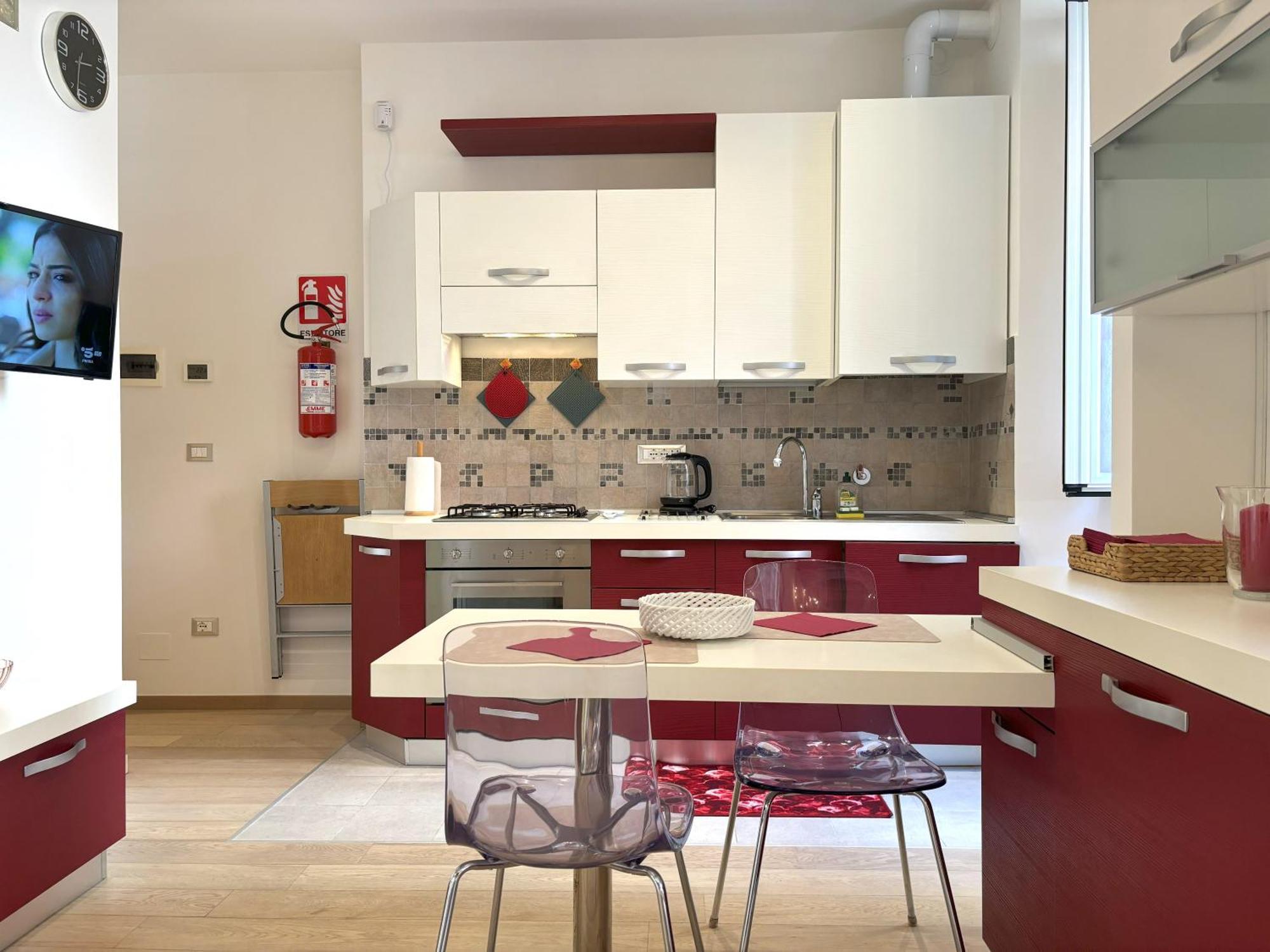 Ferienwohnung Red Velvet Triest Exterior foto
