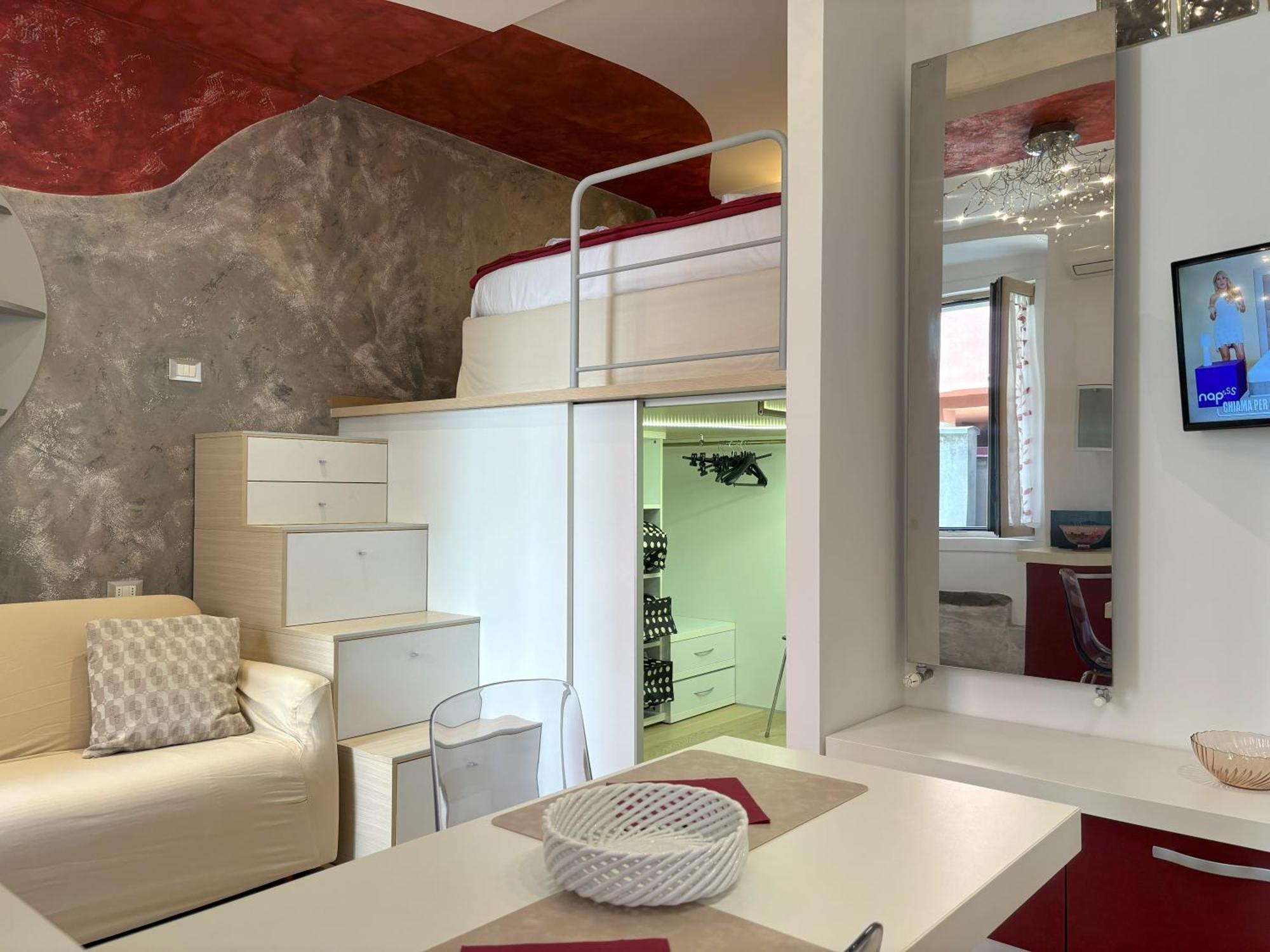 Ferienwohnung Red Velvet Triest Exterior foto