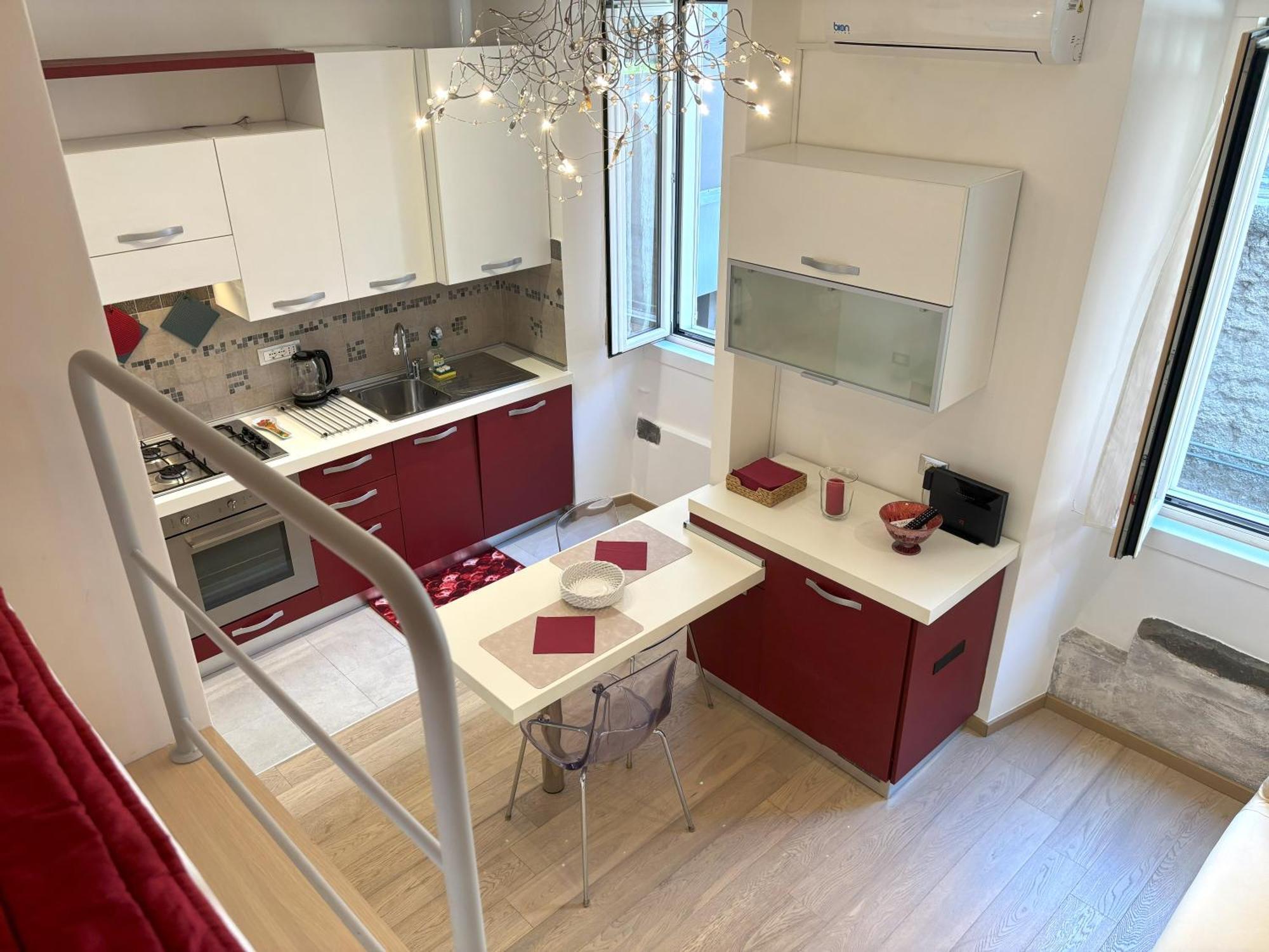 Ferienwohnung Red Velvet Triest Exterior foto