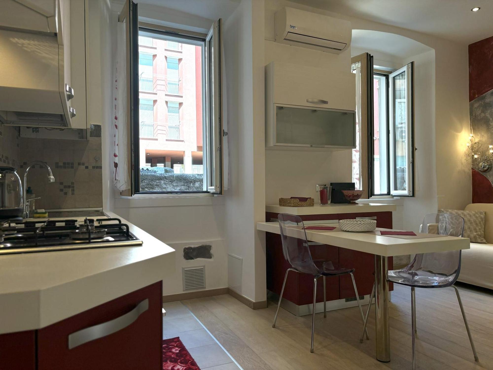 Ferienwohnung Red Velvet Triest Exterior foto
